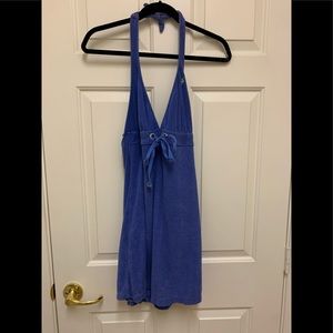 Polo Ralph Lauren terry coverup halter dress